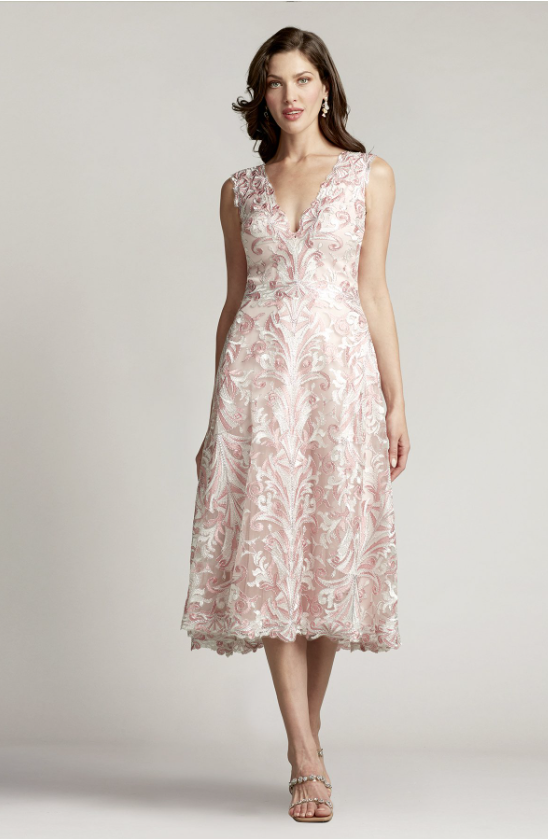 Keaton Embroidered Dress