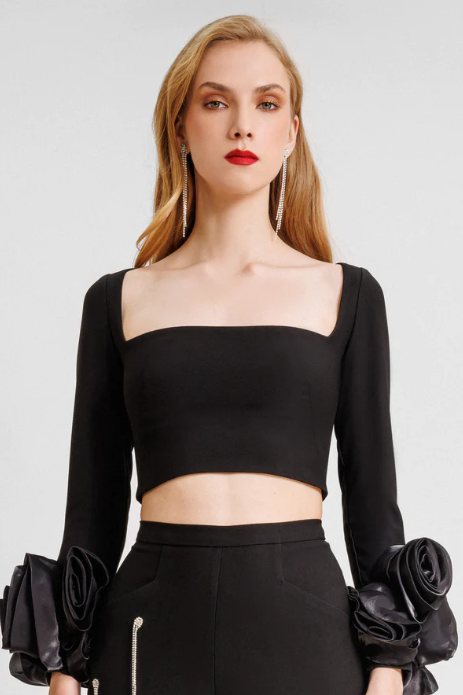 Square Neckline Top