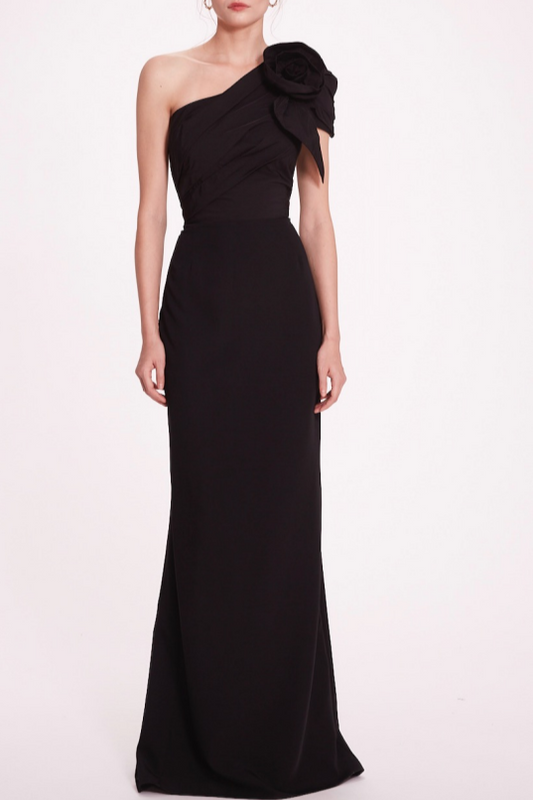 Single Short-Sleeve Gown