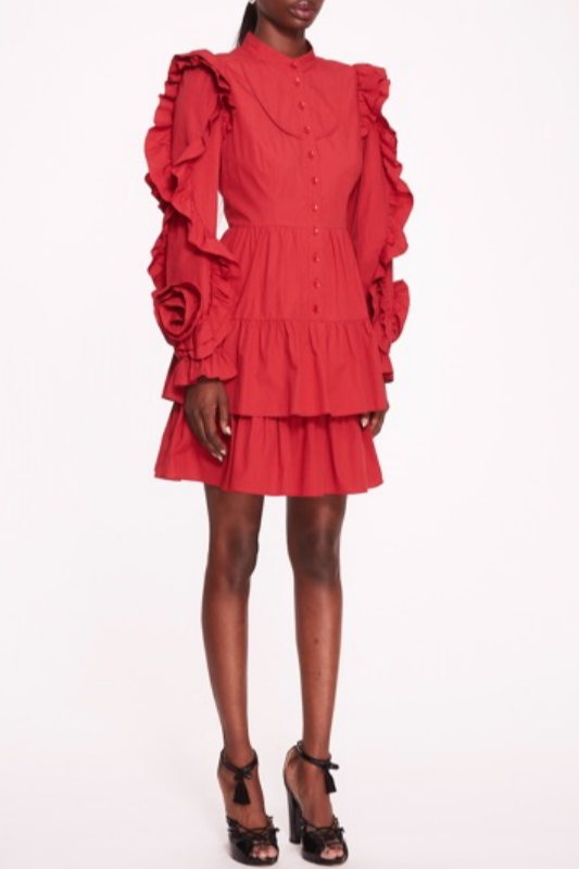 Long Sleeve Mini Shirtdress