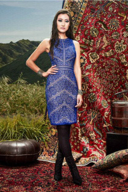 Sleeveless Sheath Dress