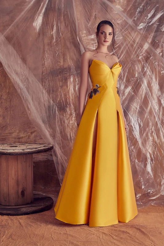 Sophia Sweetheart Sleeveless Gown