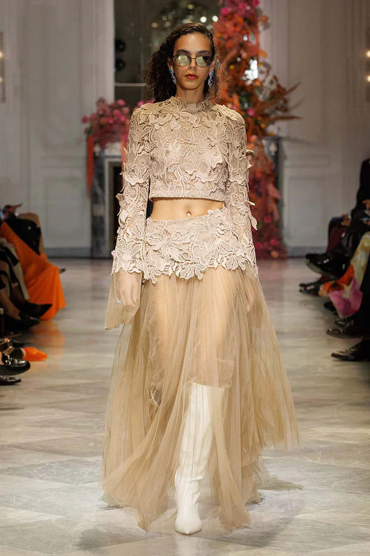 Nomad Lace Top with Skirt