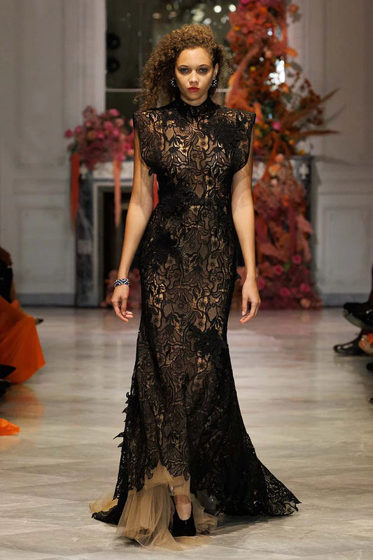 Nomad Lace Gown