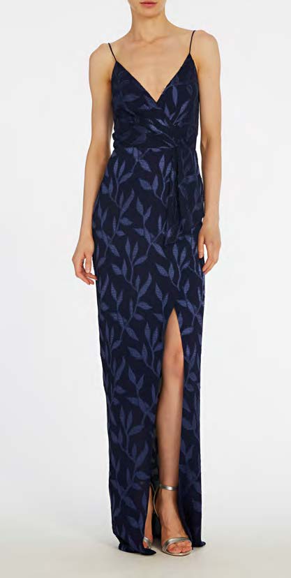 Spaghetti Strap  Gown