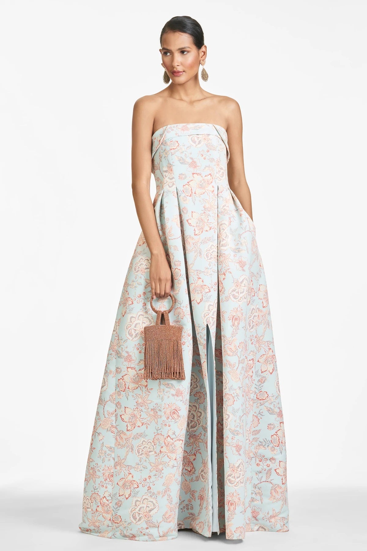 Brielle Ikat Gown