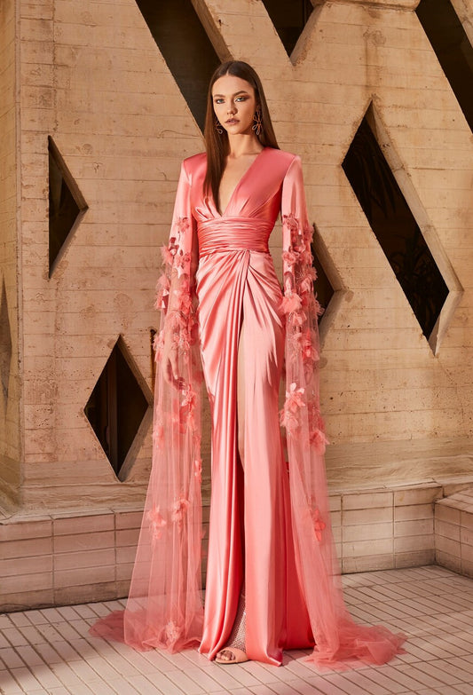Applique Gown