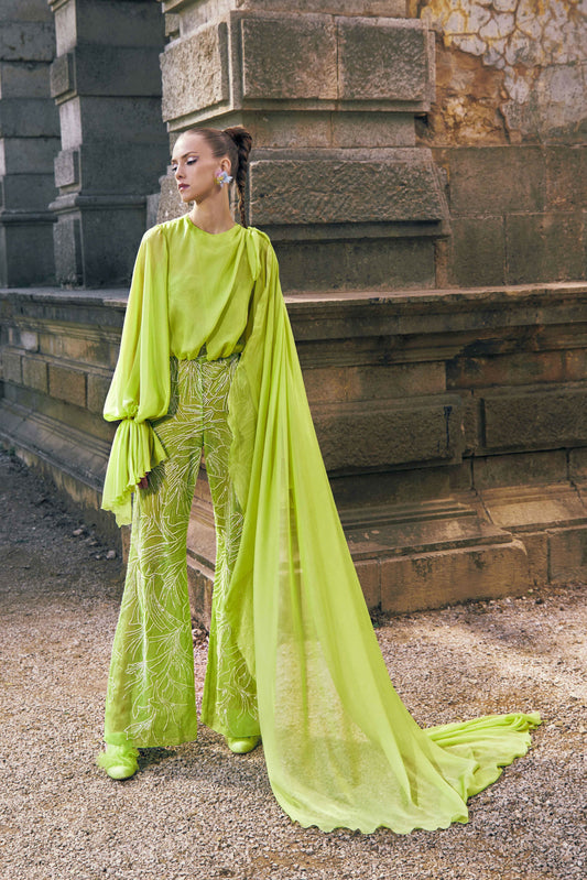 Embroidered Jumpsuit