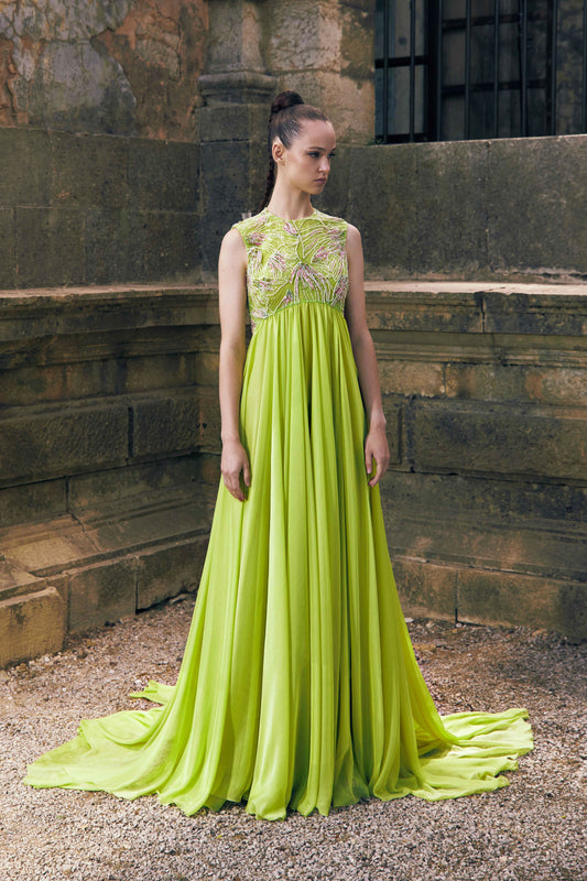Empire Mousseline Gown