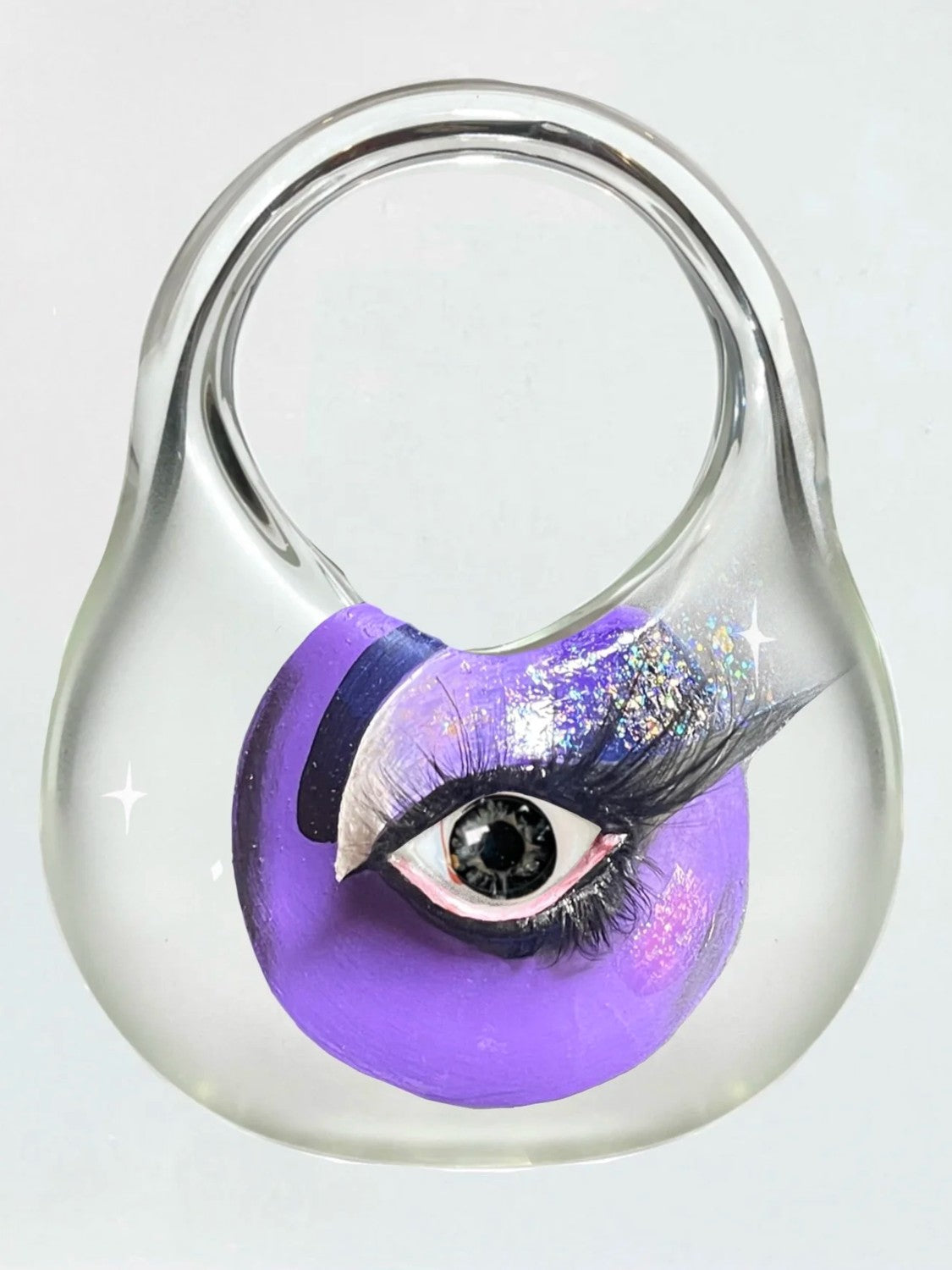 The Mother Birdie's Glass Eye Bag