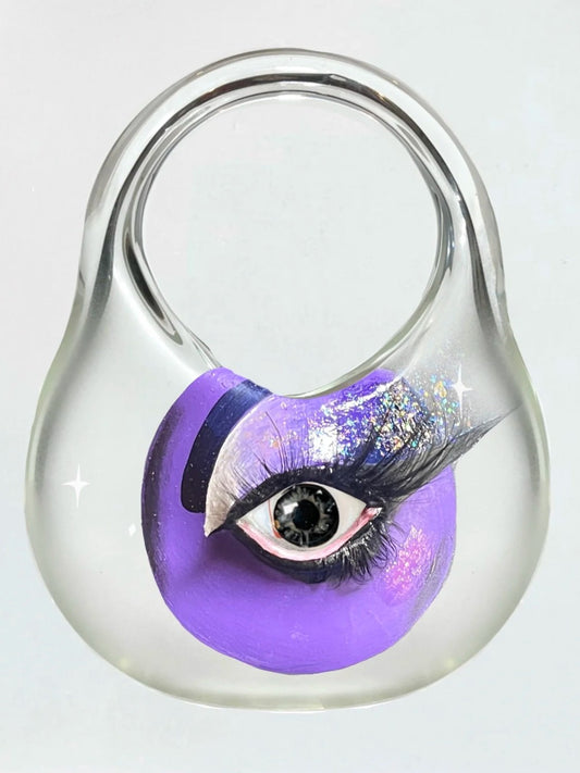 The Mother Birdie's Glass Eye Bag