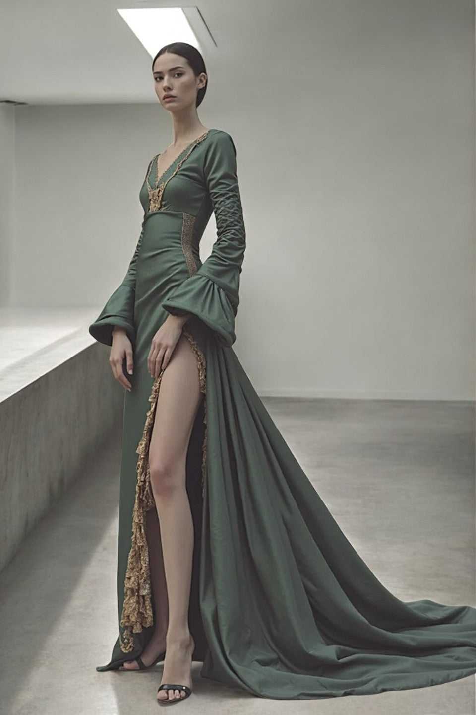 Ember  Gown