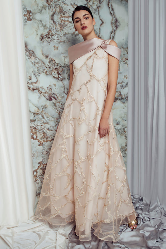 Alla Brocade Kaftan