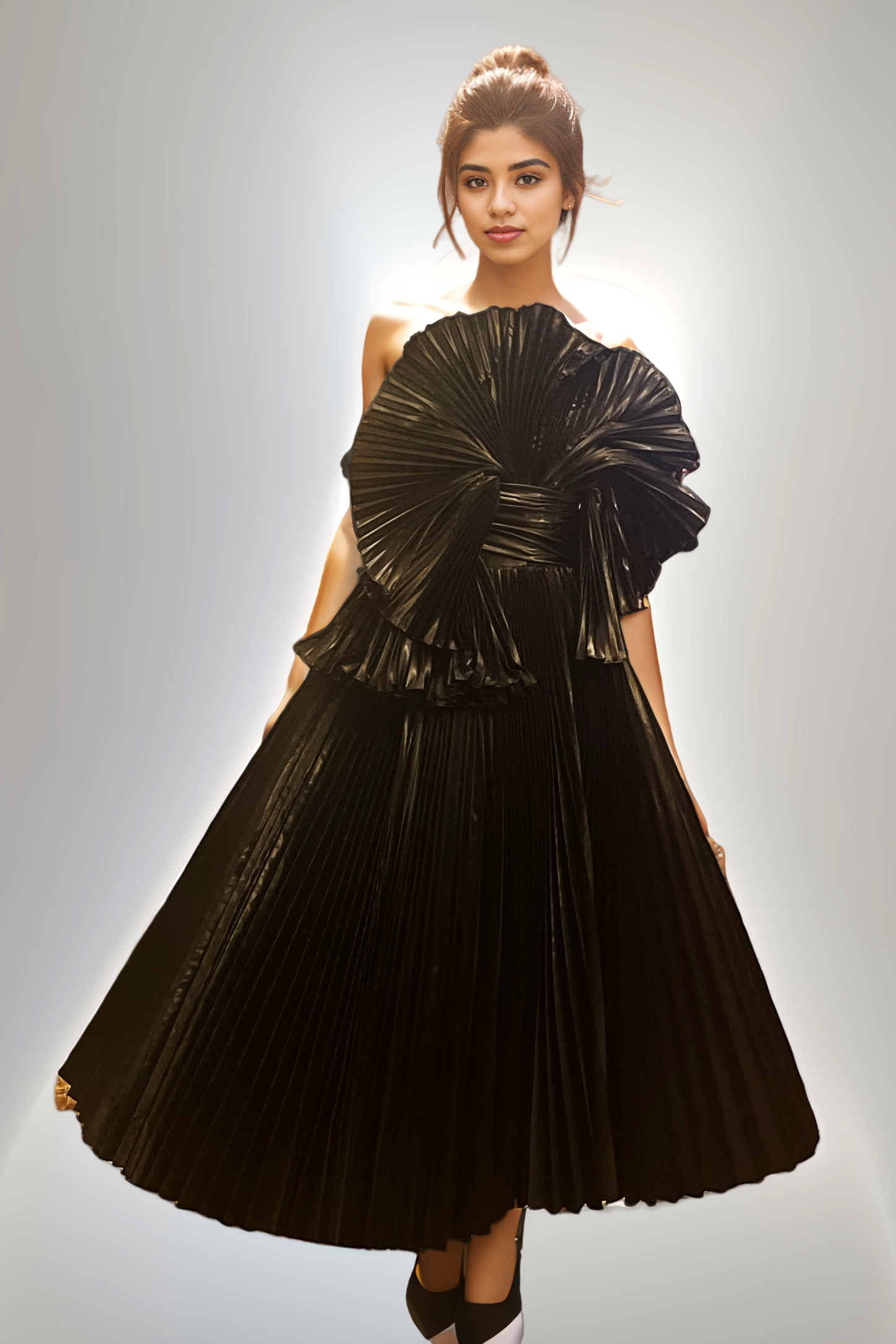 Strapless Kuwait Dress