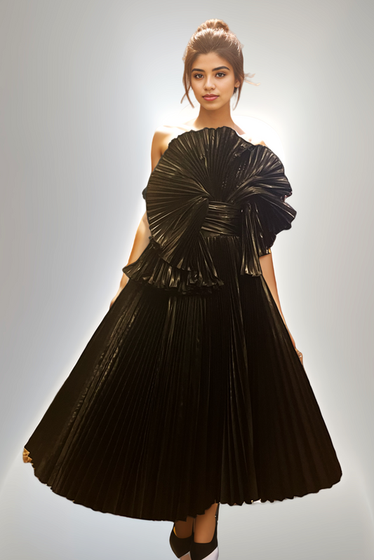 Strapless Kuwait Dress