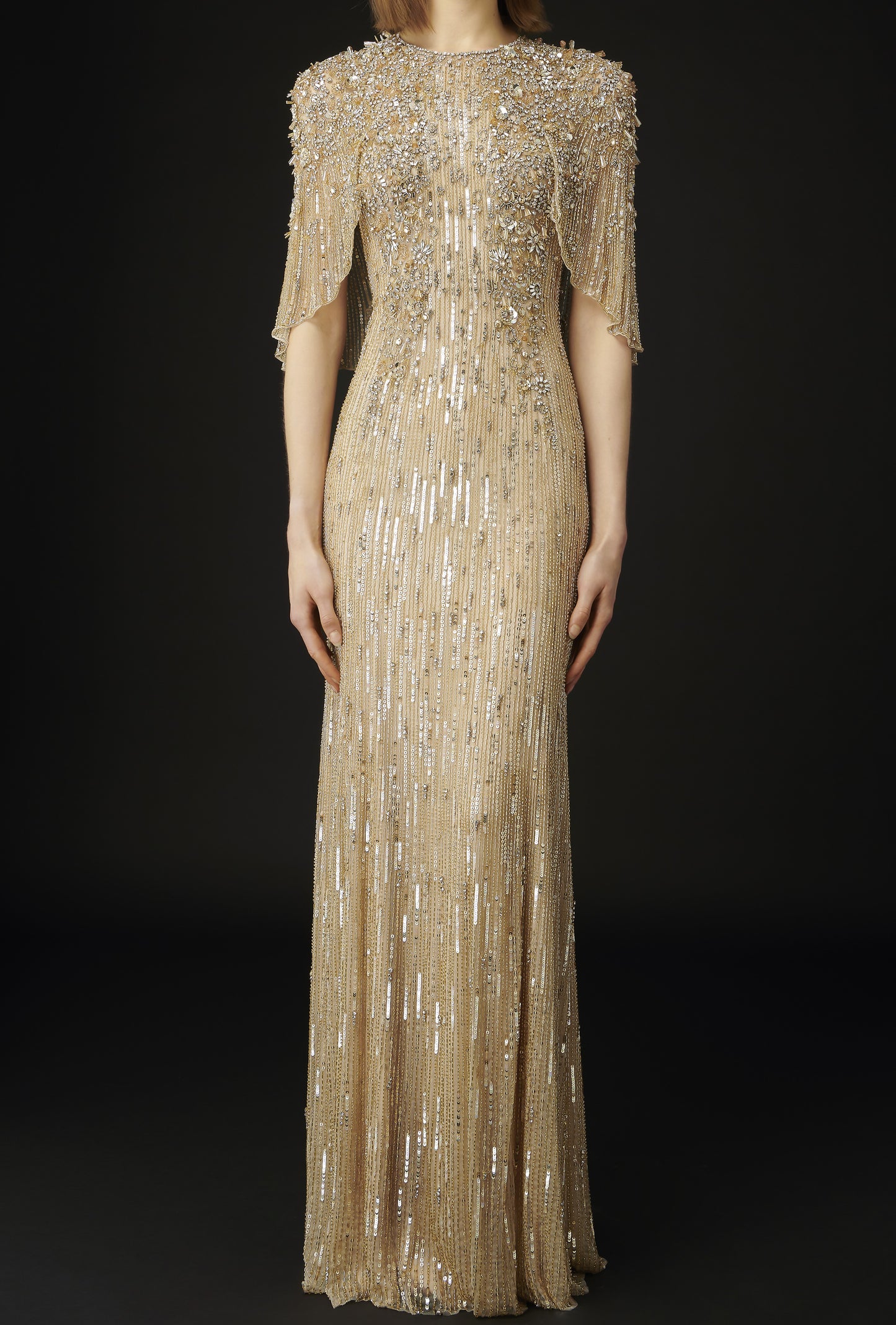 Astra Beaded Gown