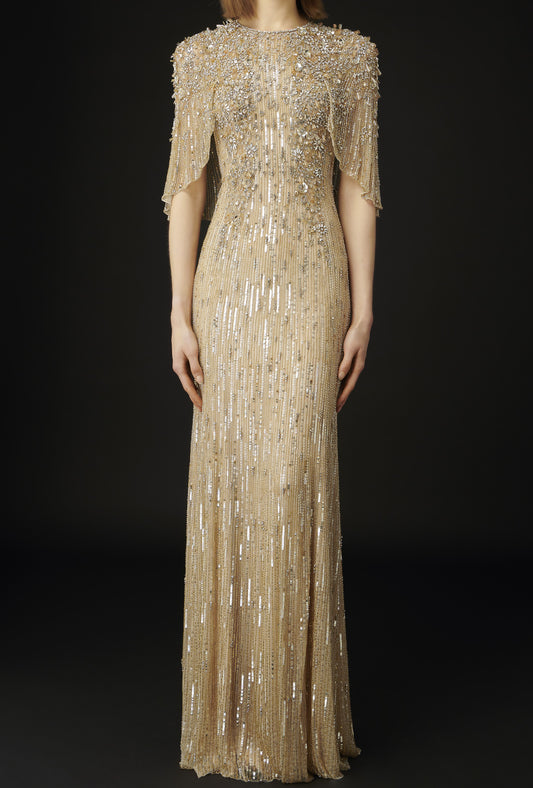 Astra Beaded Gown