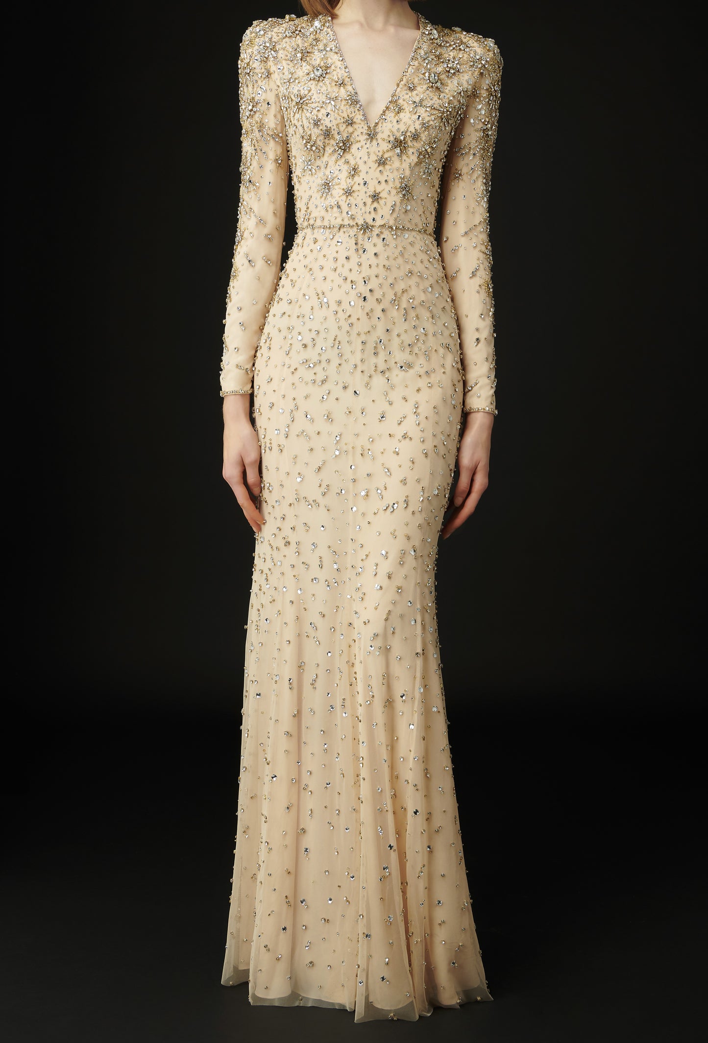 Celeste Long Sleeved Gown