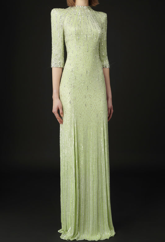 Aurora Beaded Gown