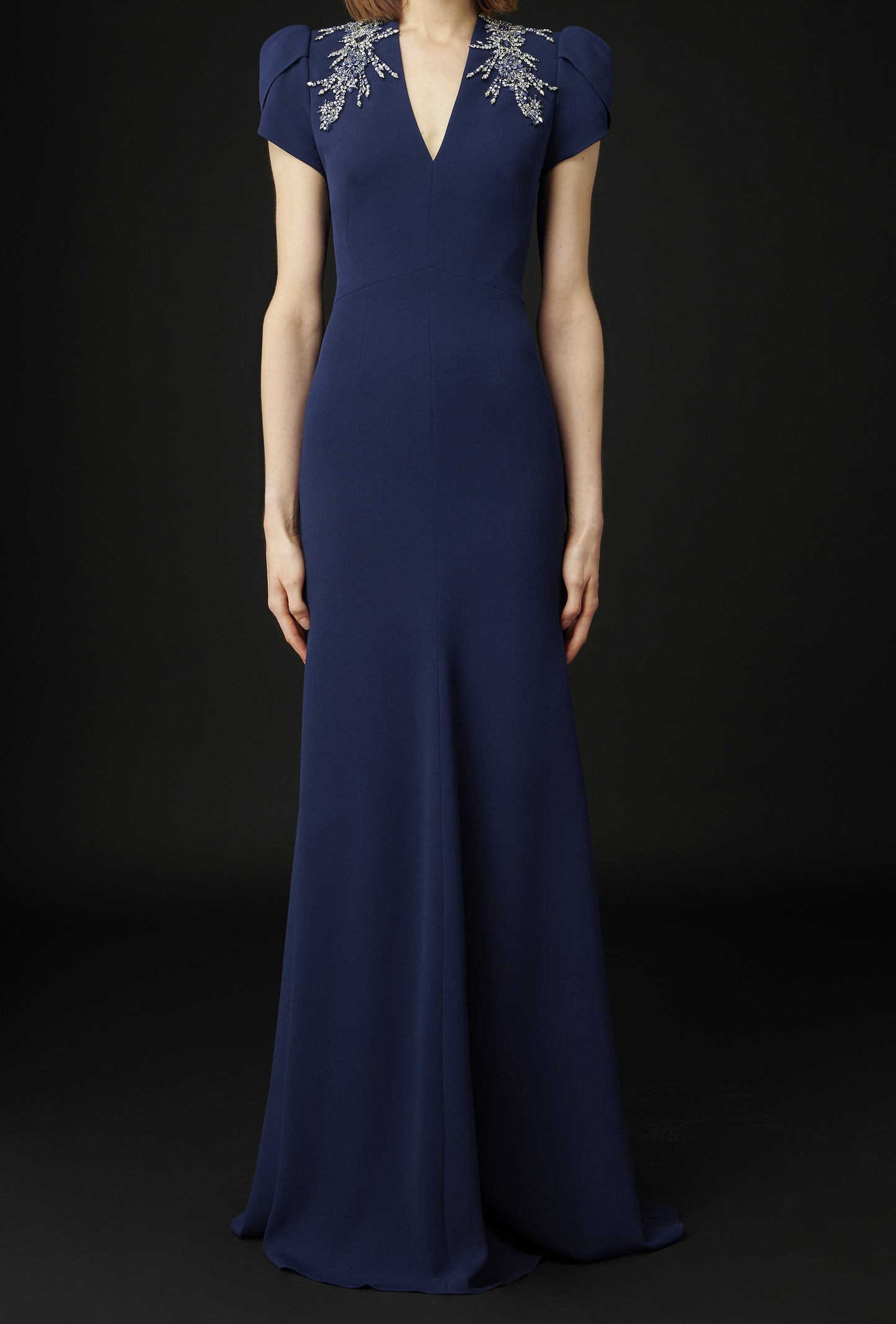 Aries Short Sleeve Gown