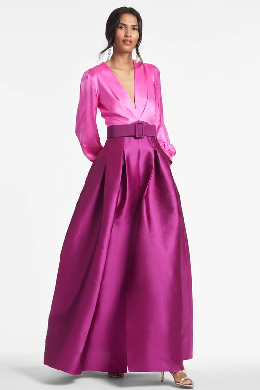 Zoe Pink Gown