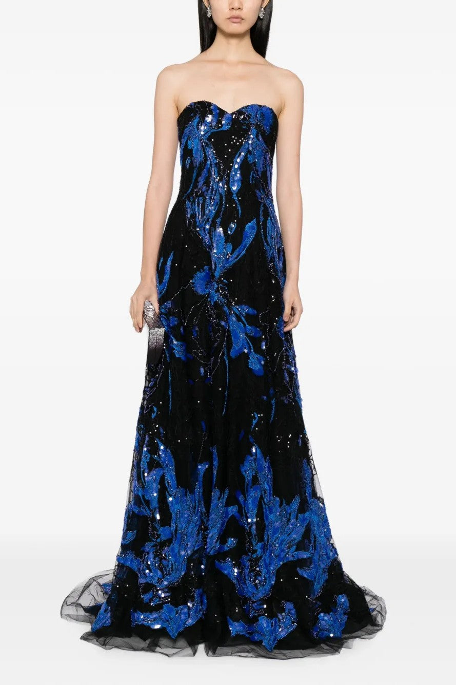 Strapless Sweetheart Gown