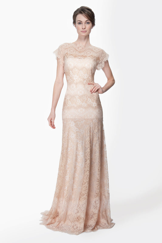 Chantilly Lace Gown