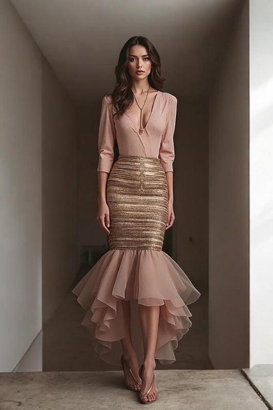 Scallion Midi Dress