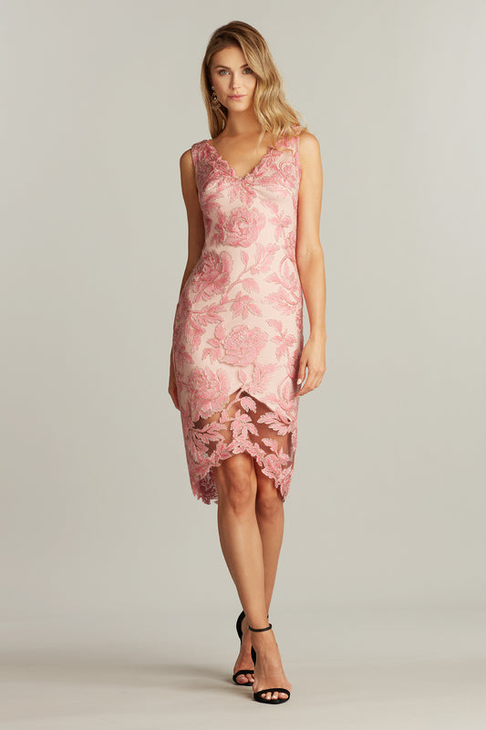 Botero High-Low Dress