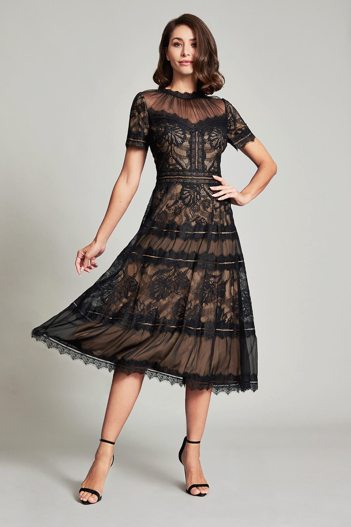 Camilla Tea Length  Dress