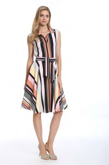 Striped Day Dress
