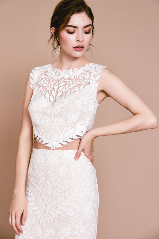 Tilly Sleeveless Crop Top