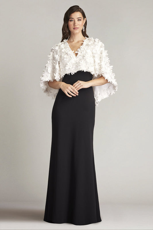 Elyza Capelet Gown