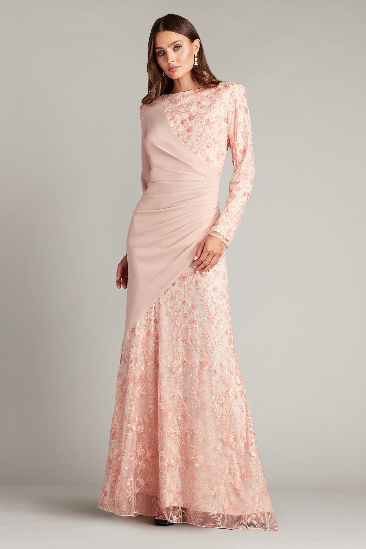 Ilaria Drape Gown