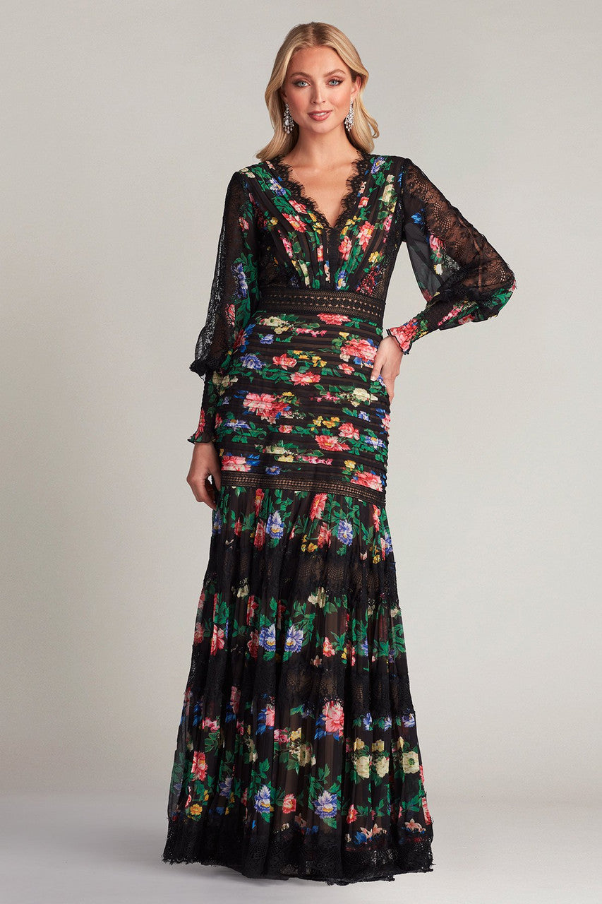 Lorely Floral Gown