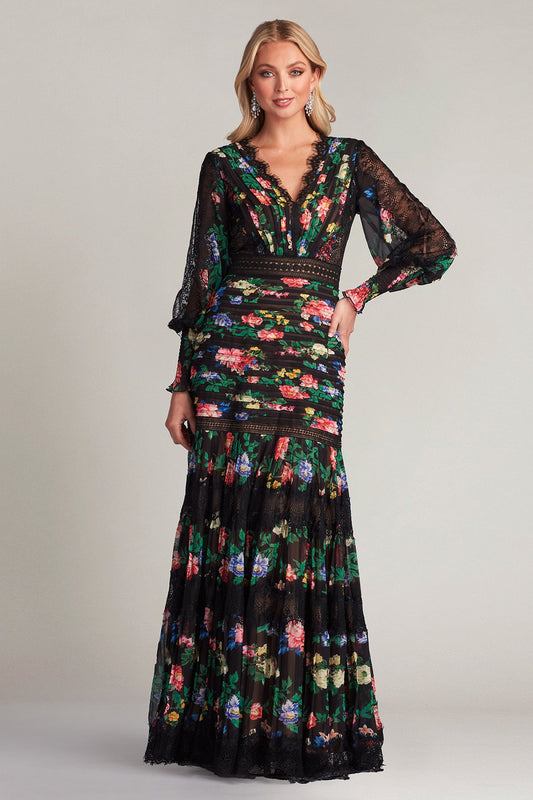 Lorely Floral Gown