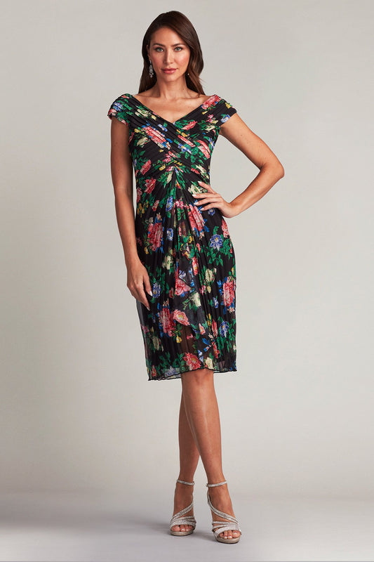Novie Floral Print Dress