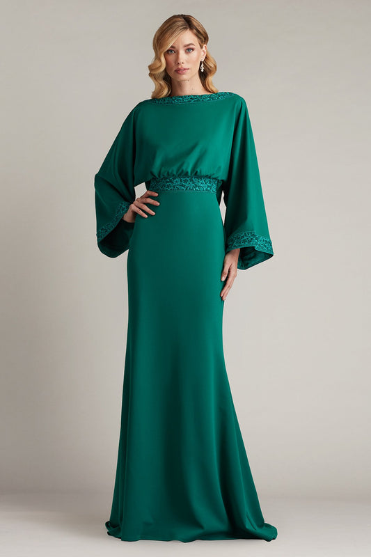 Moline Cowl Back Gown
