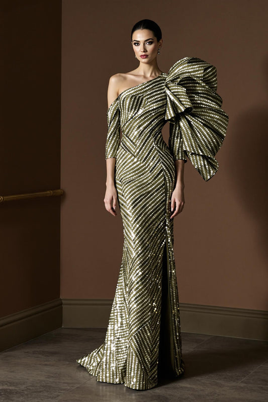 Selena Sequin Gown