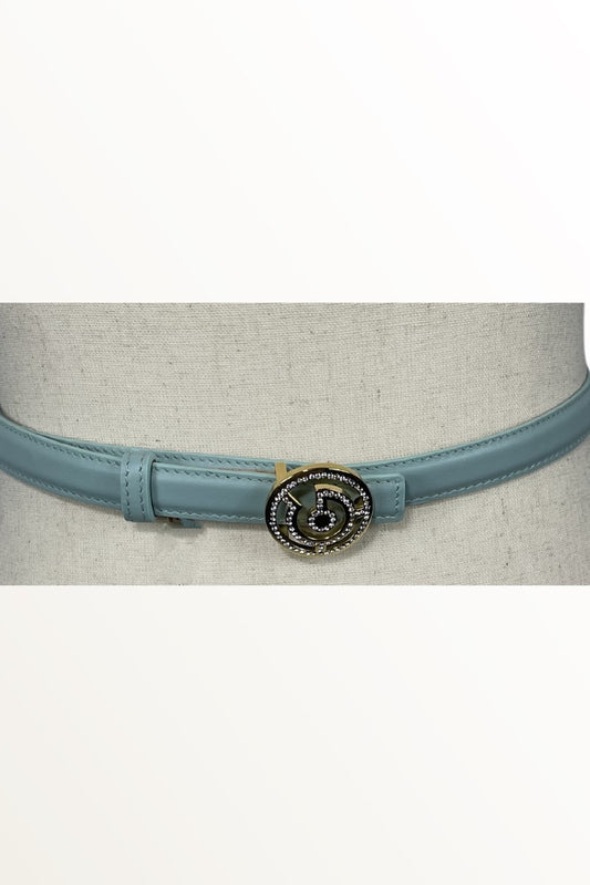 Labyrinth Gold & Strass Belt