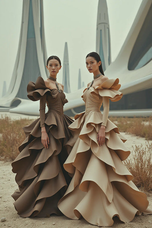 Reon Sculpt Gown