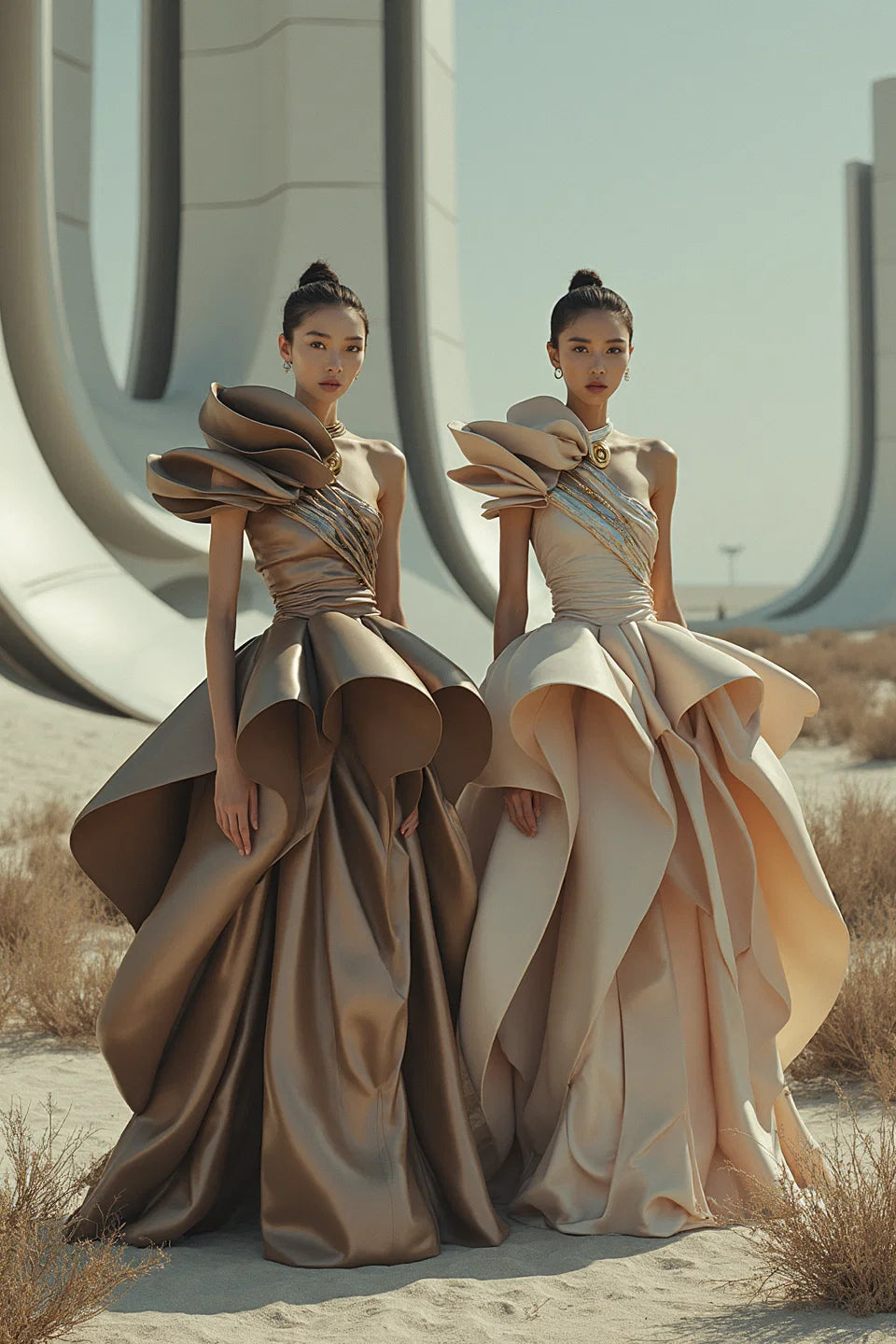 Gilea Sculpt Gown