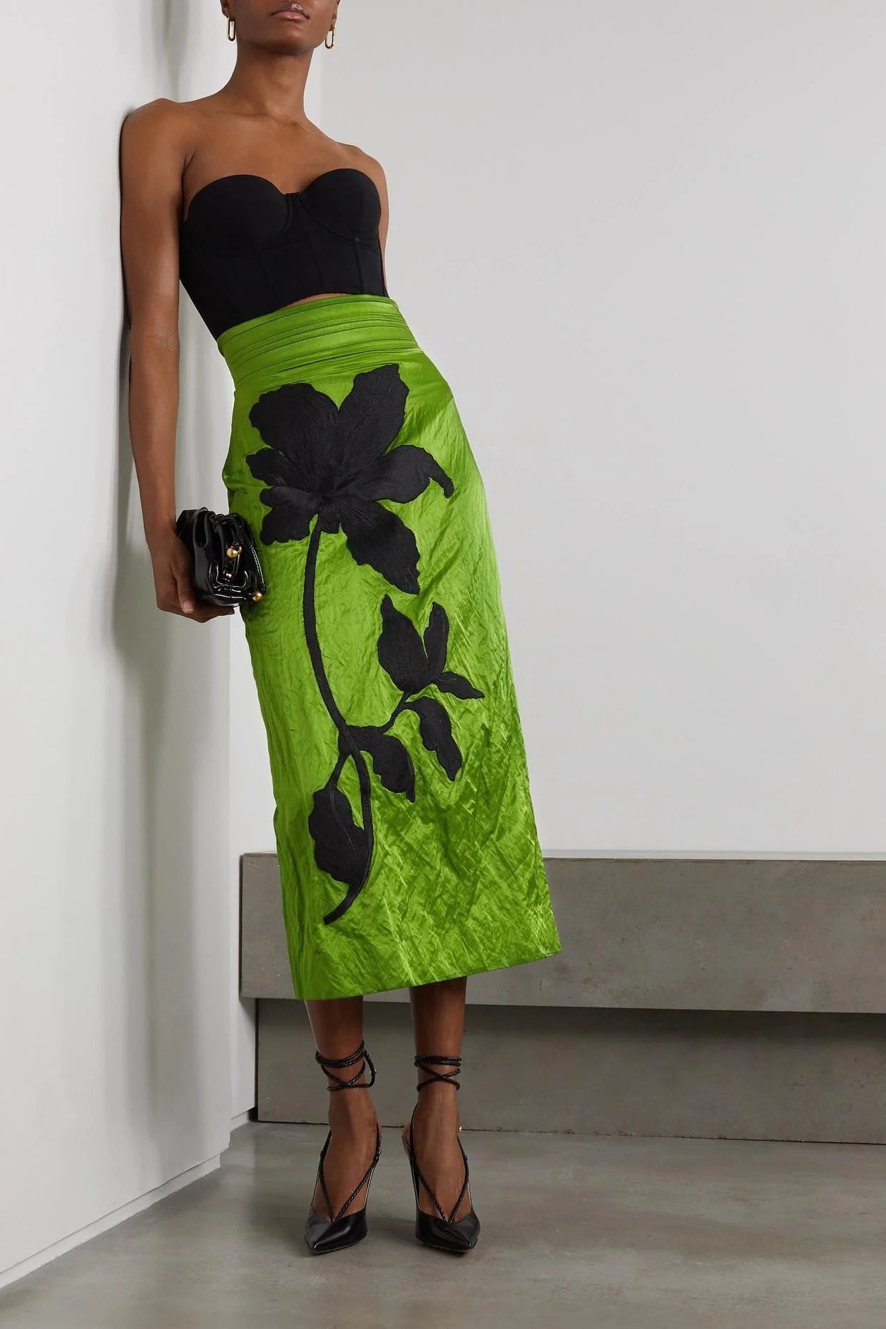 Bra Top and Pencil Skirt