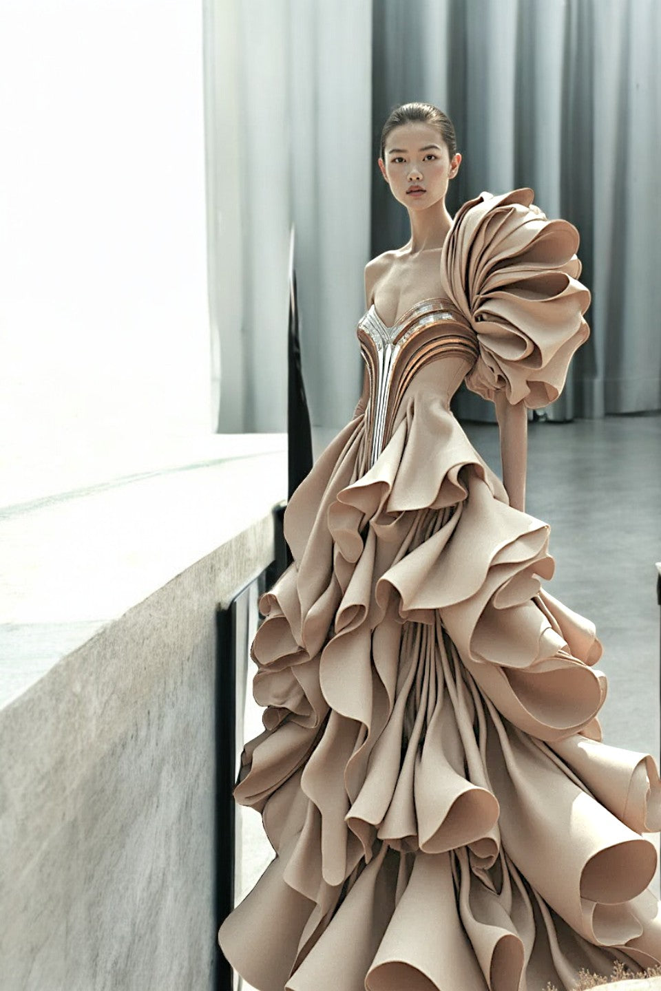 Clemenza Gown