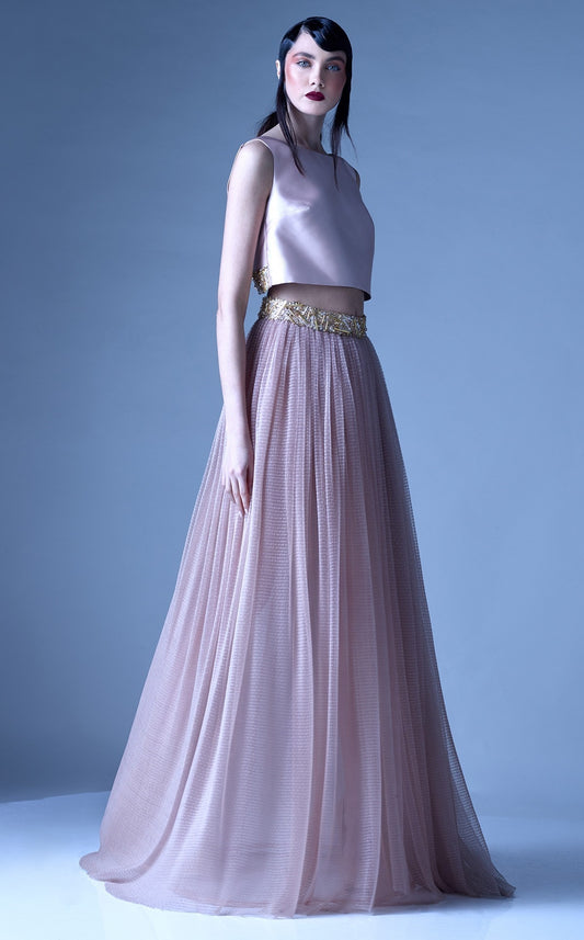 2 Piece Gown