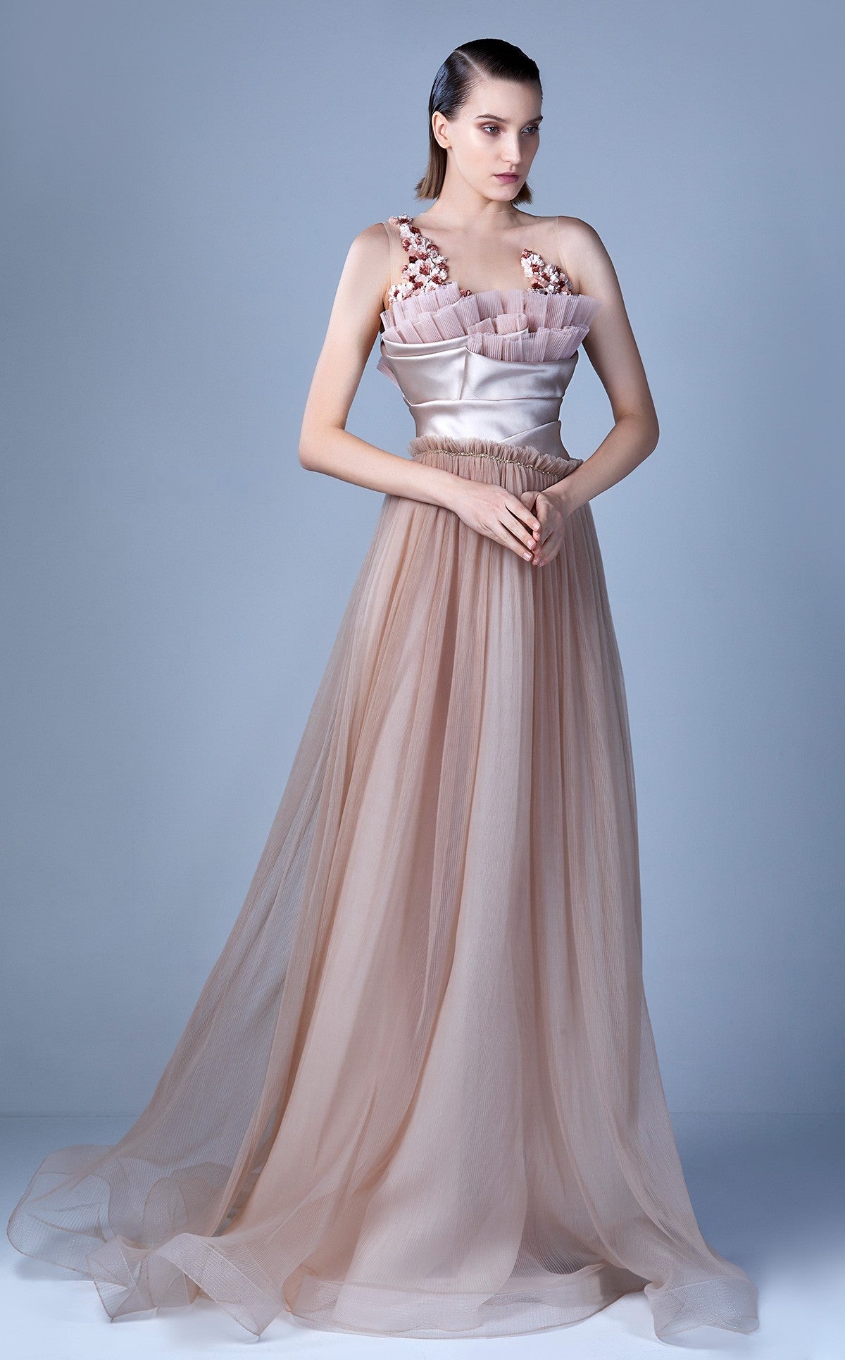 Sleeveless Gown