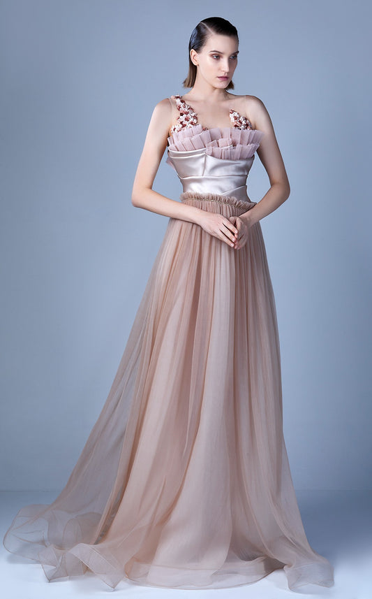 Sleeveless Gown