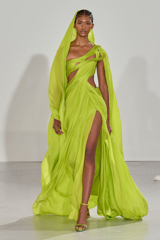 Athena Saree Gown