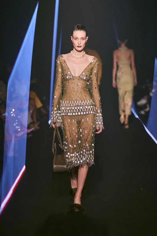 Long Sleeve Short Dress