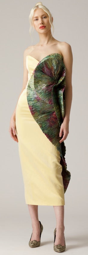 Sweetheart Strapless Midi Dress